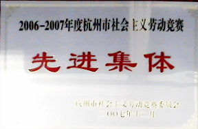 社会主义劳动竞赛先进整体