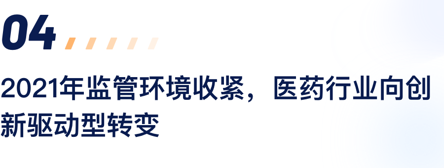 2021年监管环境收紧，医药行业向创新驱动型转变.png
